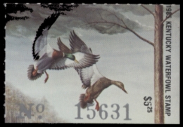 Scan of KY1 1985 MNH VF
 First of State