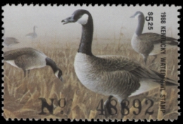 Scan of KY4 1988 MNH VF