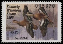 Scan of KY6 1990 MNH VF