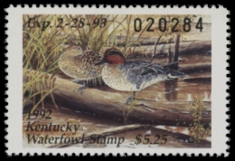 Scan of KY8 1992 MNH VF