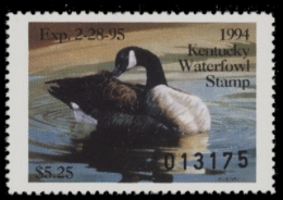Scan of KY10 1994 MNH VF