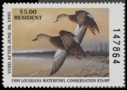 Scan of LA6 1994 MNH VF