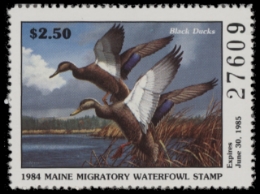 Scan of ME1 1984 MNH VF
 First of State