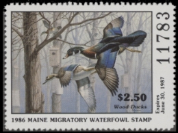 Scan of ME3 1986 MNH VF