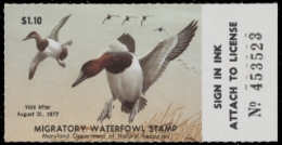 Scan of MD3 1976 MNH VF