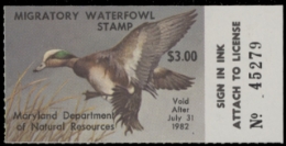 Scan of MD8 1981 MNH VF