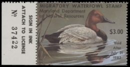 Scan of MD9 1982 MNH VF