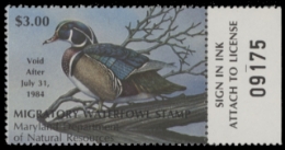 Scan of MD10 1983 MNH VF