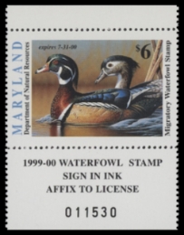Scan of MD26 1999 MNH VF