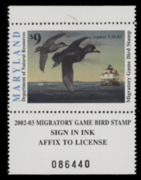 Scan of MD29 2002 MNH VF