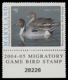 Scan of MD31 2004 MNH VF