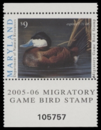 Scan of MD32 2005 MNH VF