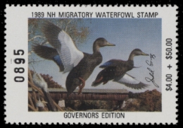 Scan of NH7G 1989 MNH VF
 Governor's Edition