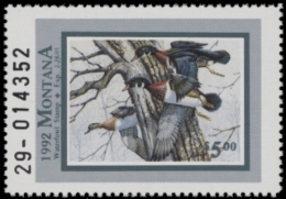 Scan of MT7 1992 MNH VF