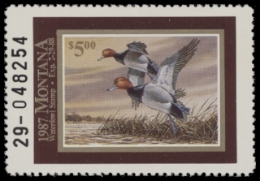 Scan of MT2 1987 MNH VF