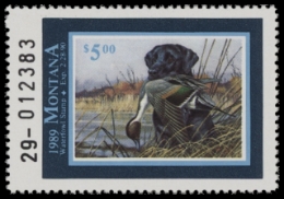 Scan of MT4 1989 MNH VF
