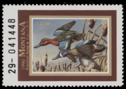 Scan of MT5 1990 MNH VF