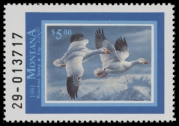 Scan of MT6 1991 MNH VF