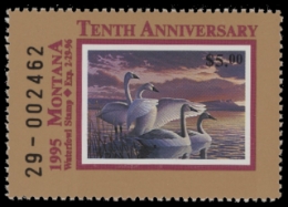 Scan of MT10 1995 MNH VF