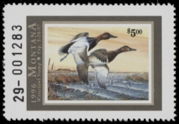 Scan of MT11 1996 MNH VF