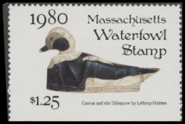 Scan of MA7 1980 MNH VF