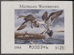 Scan of MI9 1984 MNH VF