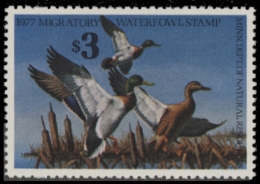 Scan of MN1 1977 MNH VF
 First of State
