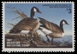 Scan of MN5 1981 MNH VF