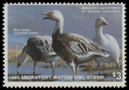 Picture of 1983 Minnesota Duck Stamp MNH VF