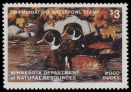 Scan of MN8 1984 MNH VF
