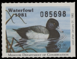 Scan of MO3 1981 MNH VF