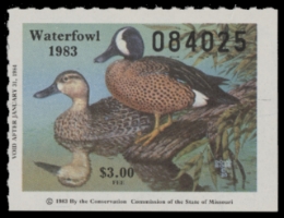 Scan of MO5 1983 MNH VF