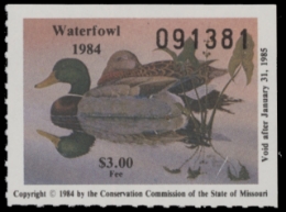 Scan of MO6 1984 MNH VF