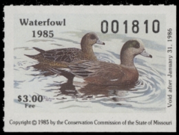 Scan of MO7 1985 MNH VF
