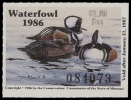 Scan of MO8 1986 MNH VF