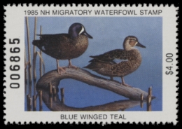 Scan of NH3 1985 MNH VF