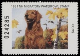 Scan of NH9 1991 MNH VF