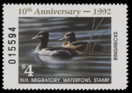 Scan of NH10 1992 MNH VF