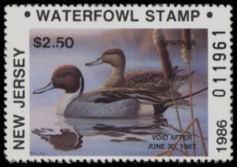 Scan of NJ3 1986 MNH VF