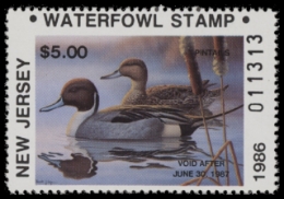 Scan of NJ3 1986 MNH VF