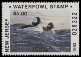 Scan of NJ10 1993 MNH VF