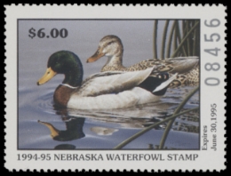 Scan of NE4 1994 MNH VF