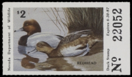 Scan of NV8 1986 MNH VF