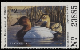 Scan of NV10 1988 MNH VF