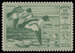 Picture of RW16 1949 Duck Stamp. MLH