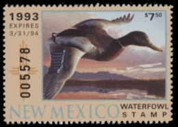 Scan of NM3 1993 MNH VF