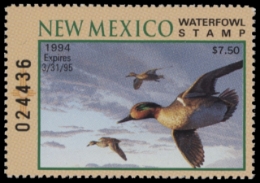 Scan of NM4 1994 MNH VF