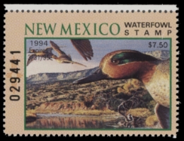 Scan of NM4 1994 MNH VF
