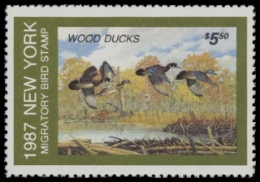 Scan of NY3 1987 MNH VF