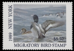 Scan of NY5 1989 MNH VF